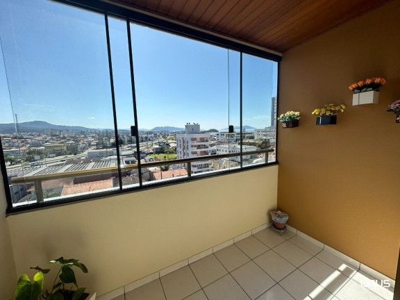 Imagem Apartamento com 3 Quartos à Venda, 87 m² em Barreiros - São José Imagem Apartamento com 3 Quartos à Venda, 87 m² em Barreiros - São José
