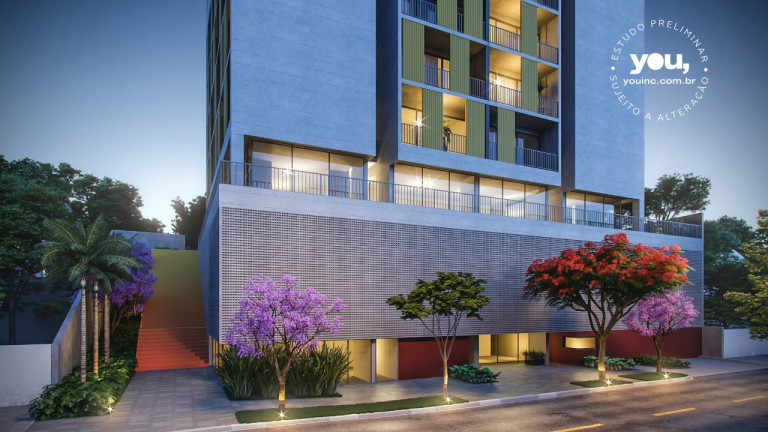 Imagem Studio com 1 Quarto à Venda, 24 m² em Vila Madalena - São Paulo
