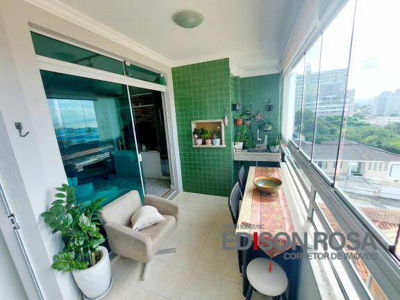 Imagem Apartamento com 3 Quartos à Venda, 101 m² em Barreiros - São José