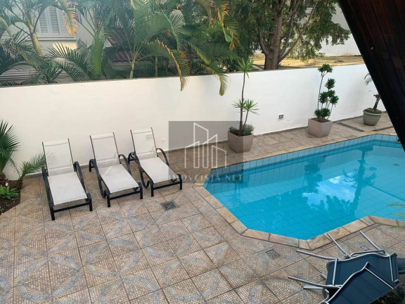 Imagem Casa com 5 Quartos para Alugar, 540 m² em Residencial Doze (alphaville) - Santana De Parnaíba