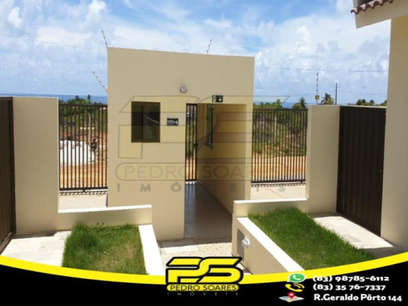 Imagem Casa com 2 Quartos à Venda, 120 m² em Barra De Gramame - Conde Imagem Casa com 2 Quartos à Venda, 120 m² em Barra De Gramame - Conde