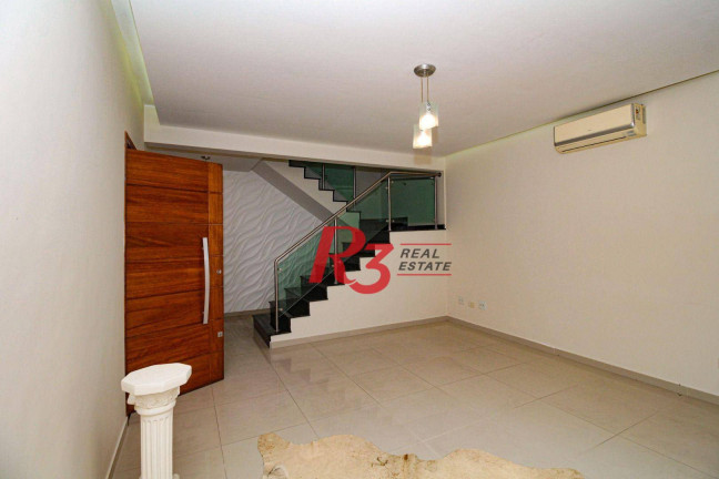 Imagem Sobrado com 4 Quartos à Venda, 342 m² em Embaré - Santos