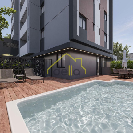 Imagem Imóvel com 2 Quartos à Venda, 57 m² em Saguaçu - Joinville