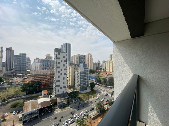 Imagem Apartamento com 1 Quarto para Alugar, 25 m² em Brooklin - São Paulo Imagem Apartamento com 1 Quarto para Alugar, 25 m² em Brooklin - São Paulo