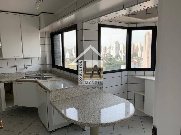 Imagem Apartamento com 3 Quartos à Venda, 126 m² em Chácara Santo Antônio - São Paulo Imagem Apartamento com 3 Quartos à Venda, 126 m² em Chácara Santo Antônio - São Paulo