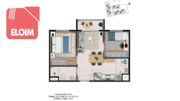 Imagem Apartamento com 2 Quartos à Venda, 37 m² em Limão - São Paulo Imagem Apartamento com 2 Quartos à Venda, 37 m² em Limão - São Paulo