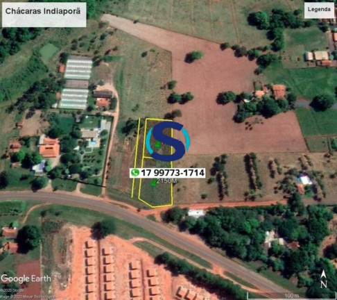 Terreno à Venda, 4.000 m² em Centro - Indiaporã