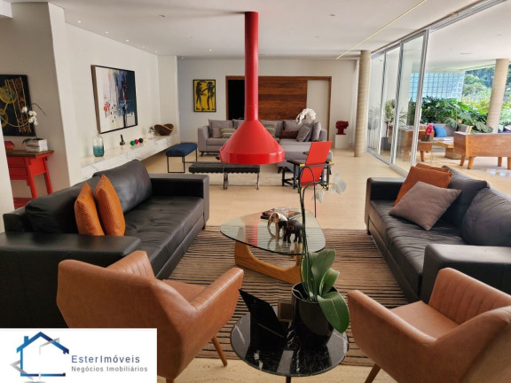 Imagem Casa com 4 Quartos para Alugar ou Temporada, 1.500 m² em Tamboré - Barueri