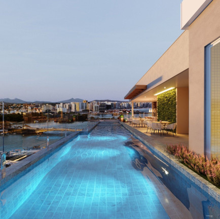 Imagem Apartamento com 2 Quartos à Venda, 84 m² em Centro - Guarapari