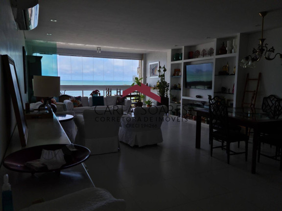 Imagem Apartamento com 3 Quartos para Alugar, 180 m² em Pitangueiras - Guarujá