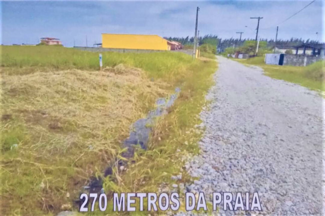 Terreno à Venda, 276 m² em Balneário Portugal - Ilha Comprida