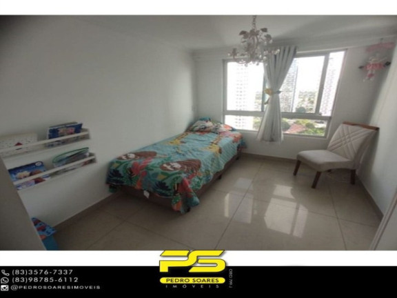 Imagem Apartamento com 3 Quartos à Venda, 128 m² em Altiplano Cabo Branco - João Pessoa