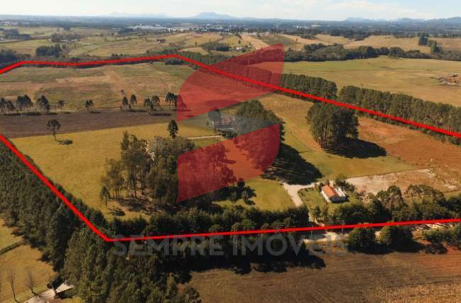 Imagem Terreno à Venda, 362.379 m² em Campo Largo Da Roseira - São José Dos Pinhais Imagem Terreno à Venda, 362.379 m² em Campo Largo Da Roseira - São José Dos Pinhais