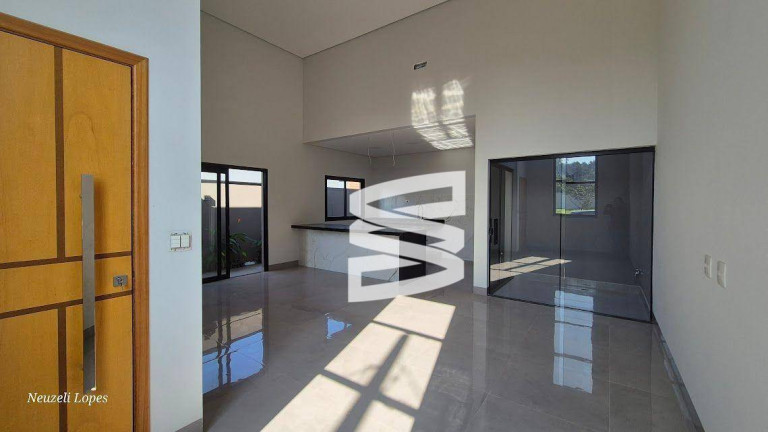 Imagem Casa com 3 Quartos à Venda, 130 m² em Condomínio Residencial Agapé - Piracicaba