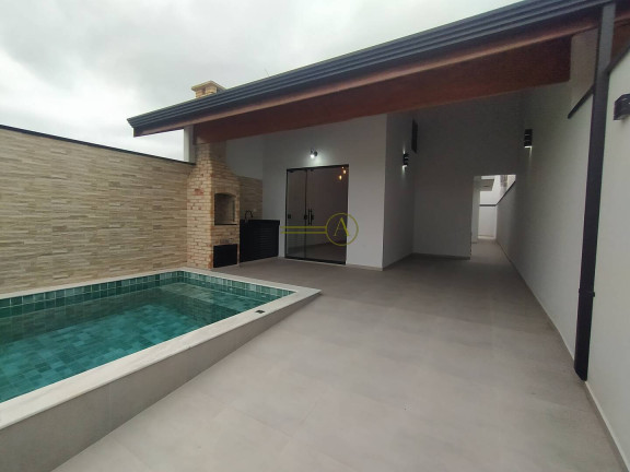 Casa com 2 Quartos à Venda, 150 m² em Estância Flora Rica - Peruíbe