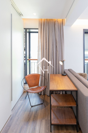 Imagem Apartamento com 1 Quarto à Venda, 41 m² em Indianópolis - São Paulo Imagem Apartamento com 1 Quarto à Venda, 41 m² em Indianópolis - São Paulo