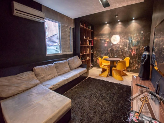 Imagem Casa com 4 Quartos à Venda, 150 m² em Campo Grande - Santos Imagem Casa com 4 Quartos à Venda, 150 m² em Campo Grande - Santos