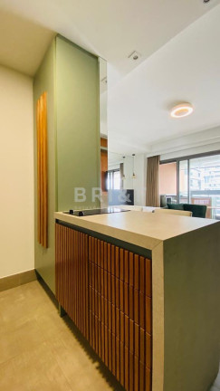 Imagem Apartamento com 1 Quarto para Alugar, 43 m² em Brooklin - São Paulo Imagem Apartamento com 1 Quarto para Alugar, 43 m² em Brooklin - São Paulo