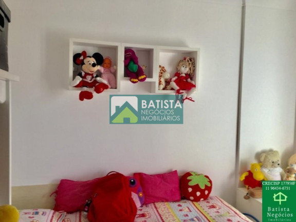 Imagem Apartamento com 3 Quartos à Venda, 82 m² em Jardim Bela Vista - Santo André