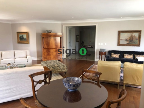 Imagem Apartamento com 3 Quartos à Venda ou Locação, 427 m² em Morumbi - São Paulo Imagem Apartamento com 3 Quartos à Venda ou Locação, 427 m² em Morumbi - São Paulo