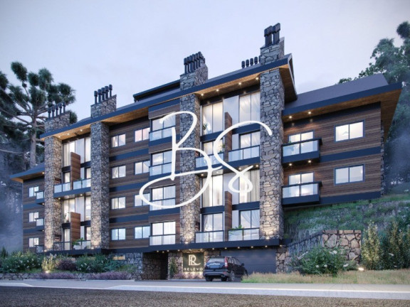Imagem Apartamento com 2 Quartos à Venda, 67 m² em Av. Borges De Medeiros - Gramado