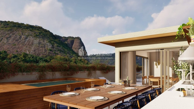 Imagem Apartamento com 3 Quartos à Venda, 117 m² em Joá - Rio De Janeiro