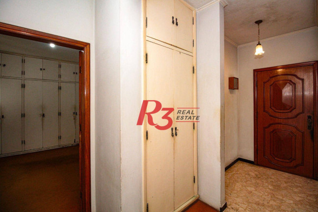 Imagem Apartamento com 3 Quartos à Venda, 180 m² em Gonzaga - Santos