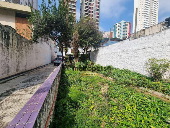 Imagem Terreno à Venda ou Locação, 400 m² em Jardim - Santo André Imagem Terreno à Venda ou Locação, 400 m² em Jardim - Santo André