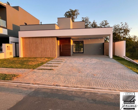 Imagem Casa com 3 Quartos à Venda, 230 m² em Alphaville Nova Esplanada - Votorantim