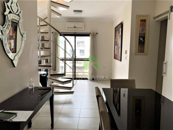 Cobertura com 4 Quartos à Venda ou Locação, 160 m² em Jardim Guedala - São Paulo