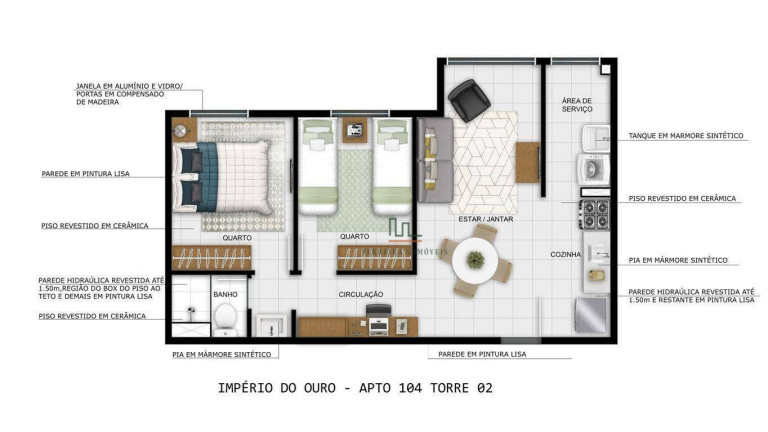 Imagem Apartamento com 2 Quartos à Venda, 65 m² em Rio Do Ouro - São Gonçalo Imagem Apartamento com 2 Quartos à Venda, 65 m² em Rio Do Ouro - São Gonçalo