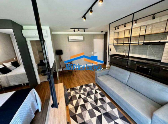 Imagem Apartamento com 1 Quarto para Alugar, 77 m² em Chácara Santo Antônio (zona Sul) - São Paulo