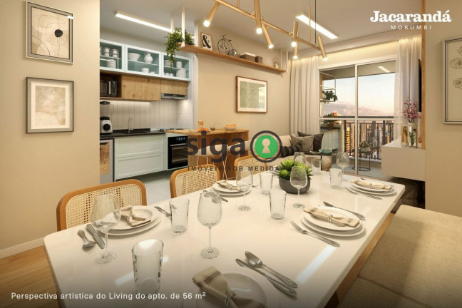 Imagem Apartamento com 2 Quartos à Venda, 57 m² em Vila Andrade - São Paulo Imagem Apartamento com 2 Quartos à Venda, 57 m² em Vila Andrade - São Paulo