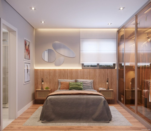 Imagem Apartamento com 3 Quartos à Venda, 62 m² em Cidade Industrial - Curitiba