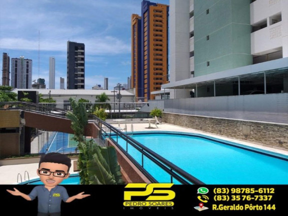 Imagem Apartamento com 3 Quartos à Venda, 150 m² em Aeroclube - João Pessoa Imagem Apartamento com 3 Quartos à Venda, 150 m² em Aeroclube - João Pessoa