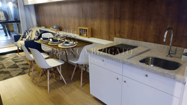 Imagem Apartamento com 1 Quarto à Venda, 32 m² em Portão - Curitiba