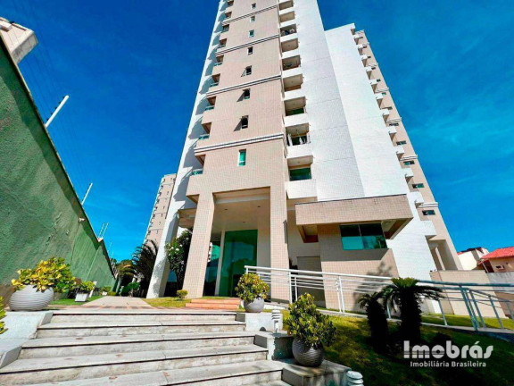 Apartamento com 3 Quartos à Venda, 106 m² em Engenheiro Luciano Cavalcante - Fortaleza