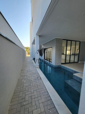 Imagem Casa de Condomínio com 4 Quartos à Venda, 416 m² em Alphaville Nova Esplanada - Votorantim