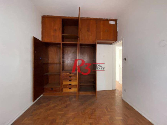 Imagem Apartamento com 3 Quartos para Alugar, 97 m² em Gonzaga - Santos