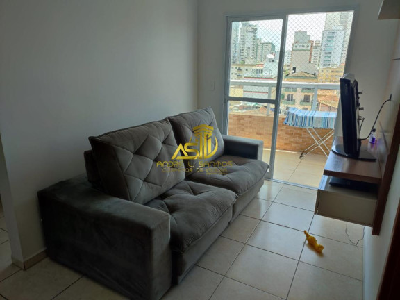 Imagem Apartamento com 1 Quarto à Venda, 40 m² em Aviação - Praia Grande