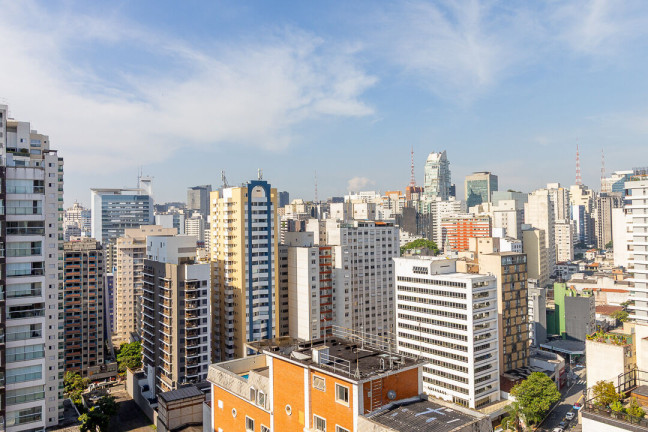 Imagem Apartamento com 1 Quarto para Alugar, 50 m² em Consolação - São Paulo