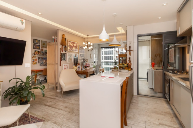 Imagem Apartamento com 1 Quarto à Venda, 72 m² em Pinheiros - São Paulo