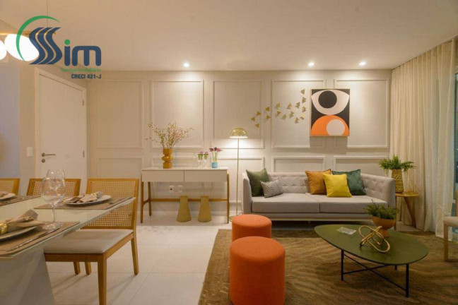 Imagem Apartamento com 3 Quartos à Venda, 90 m² em Guararapes - Fortaleza