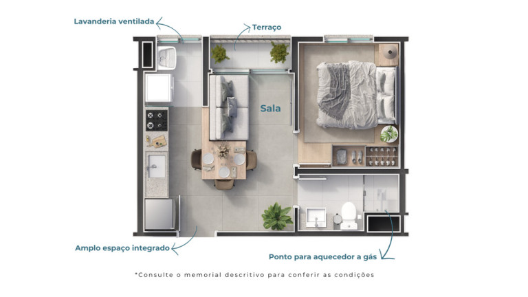 Imagem Apartamento com 1 Quarto à Venda, 41 m² em Mooca - São Paulo Imagem Apartamento com 1 Quarto à Venda, 41 m² em Mooca - São Paulo