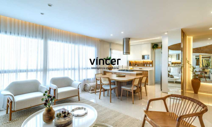Imagem Apartamento com 3 Quartos à Venda, 149 m² em Setor Marista - Goiânia