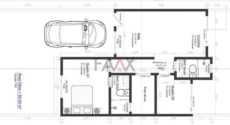Imagem Casa com 1 Quarto à Venda, em Bairru Das Cerejeiras - Guarapuava Imagem Casa com 1 Quarto à Venda, em Bairru Das Cerejeiras - Guarapuava