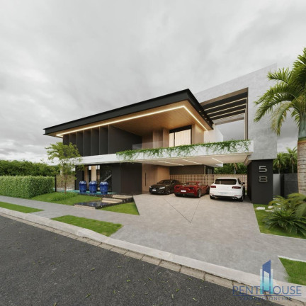 Imagem Casa de Condomínio com 4 Quartos à Venda, 390 m² em Santa Regina - Camboriú Imagem Casa de Condomínio com 4 Quartos à Venda, 390 m² em Santa Regina - Camboriú