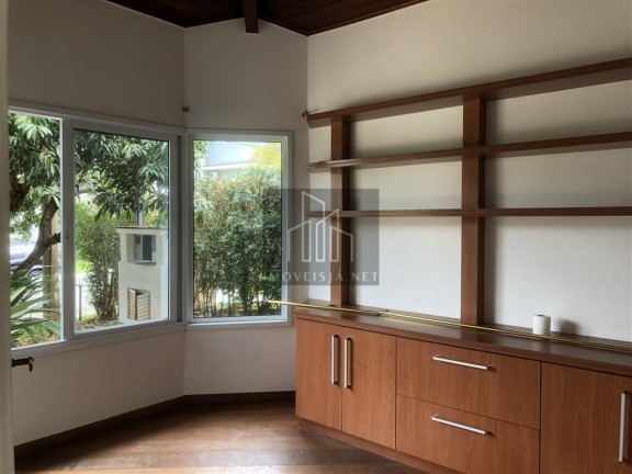 Imagem Casa de Condomínio com 4 Quartos para Alugar, 420 m² em Alphaville Residencial Dois - Barueri