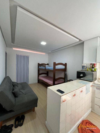 Kitnet com 1 Quarto à Venda, 38 m² em Aviação - Praia Grande