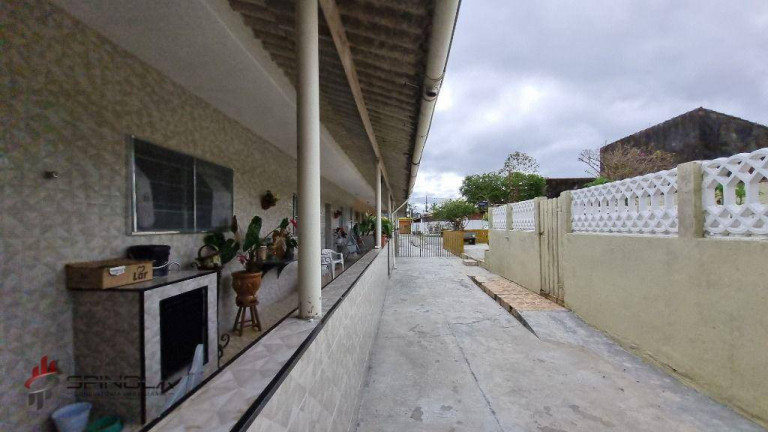 Imagem Casa com 3 Quartos à Venda, 161 m² em Balneário Itaguaí - Mongaguá
